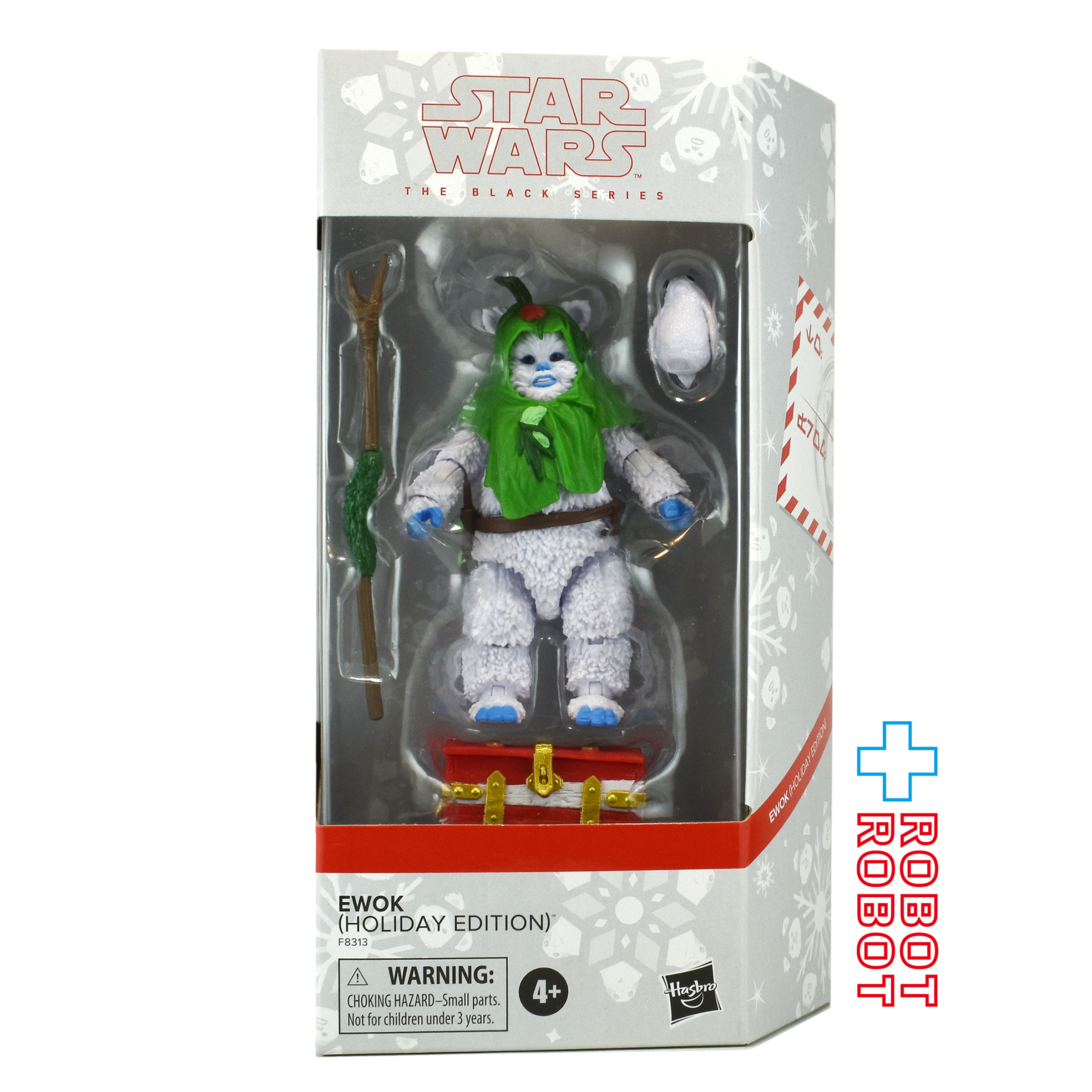 スター・ウォーズ ブラックシリーズ ホリデー イウォーク ホリデーエディション 6インチフィギュア 国内版 未開封 入荷写真