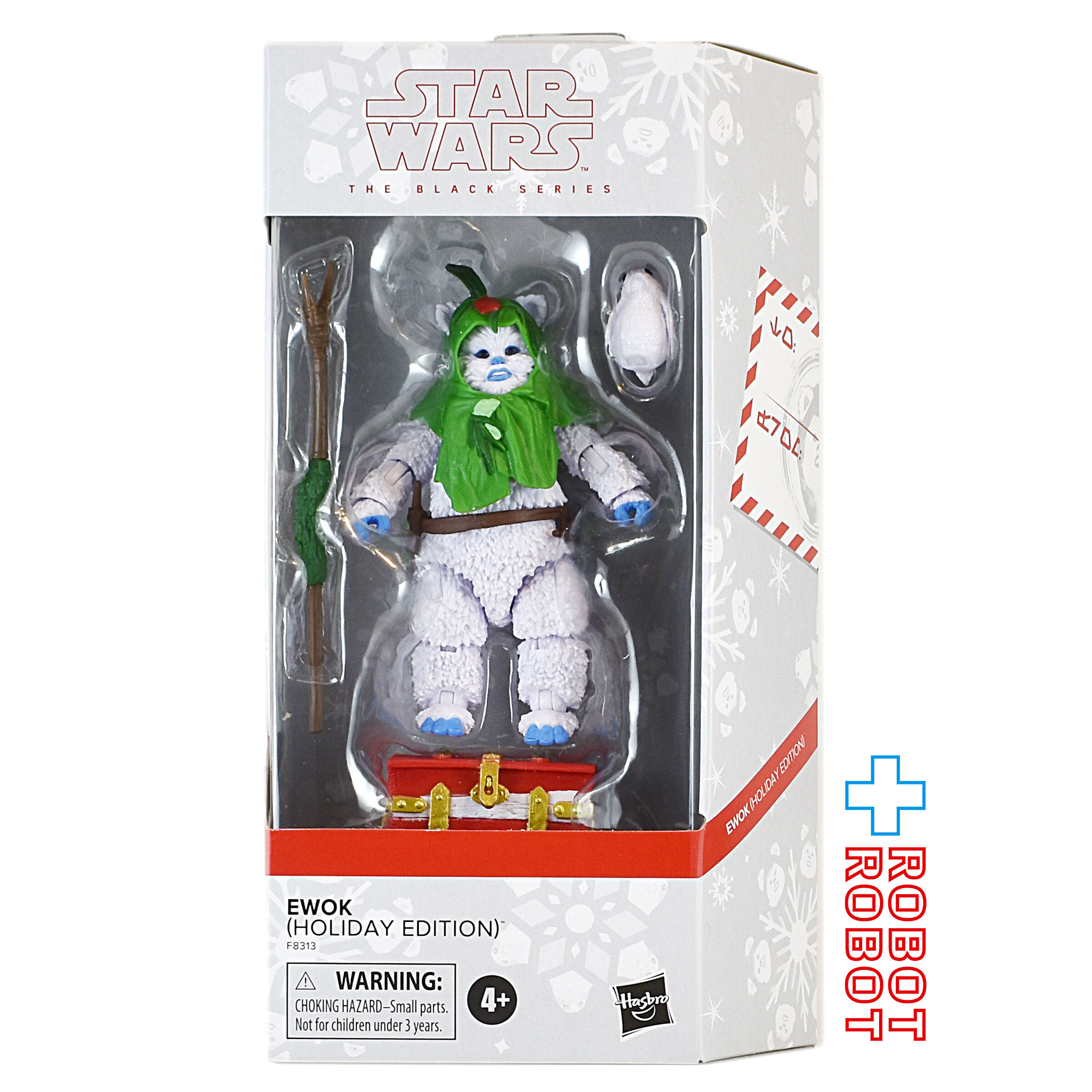 スター・ウォーズ ブラックシリーズ ホリデー イウォーク ホリデーエディション 6インチフィギュア 国内版 未開封 入荷写真