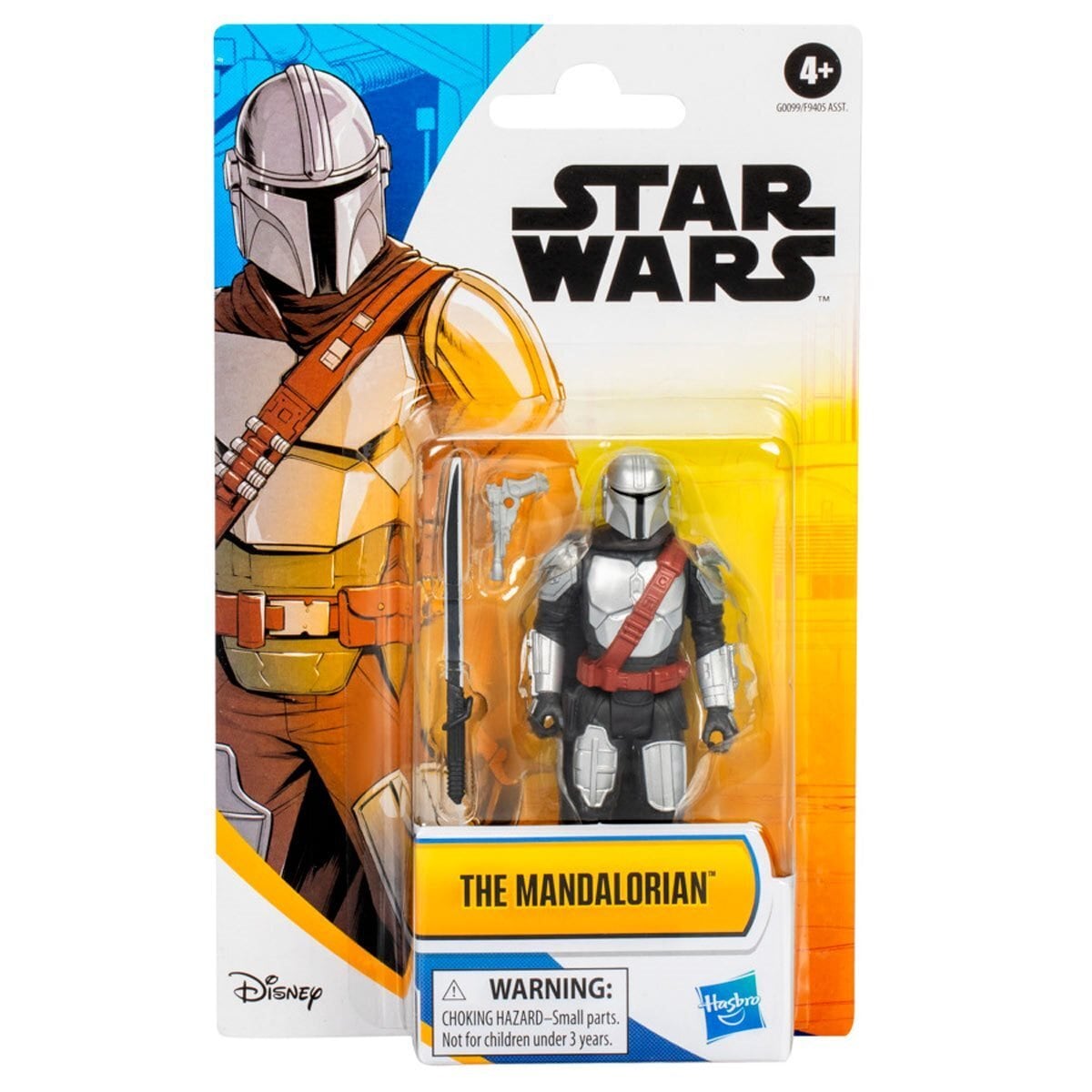 ハズブロ スター・ウォーズ エピックヒーローシリーズ ウェーブ1 マンダロリアン 4インチ デラックスアクションフィギュア 未開封 入荷写真