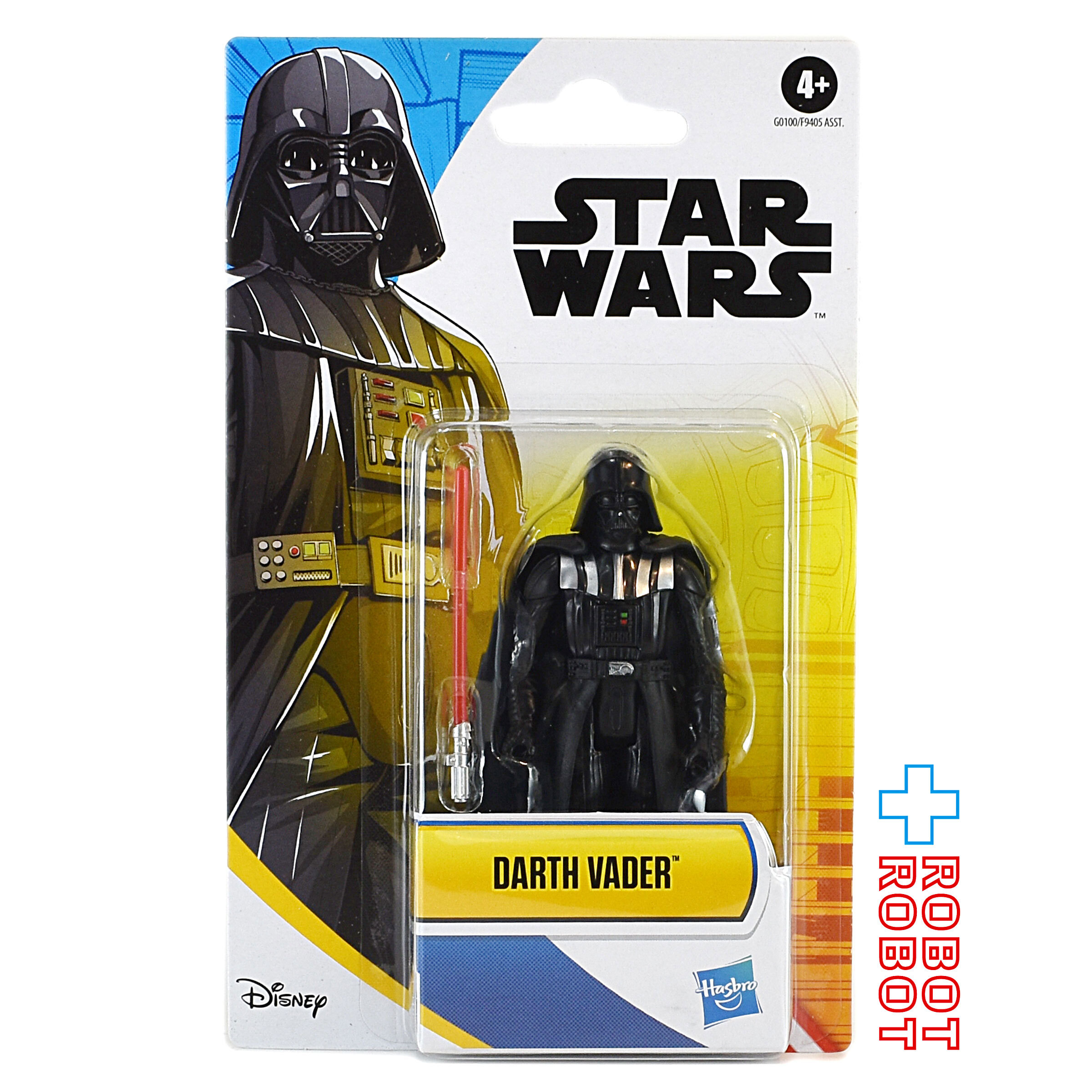 ハズブロ スター・ウォーズ エピックヒーローシリーズ ウェーブ1 ダース・ベイダー 4インチ デラックスアクションフィギュア 未開封 入荷写真