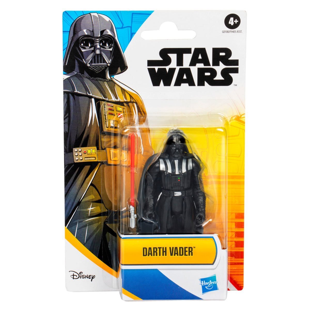 ハズブロ スター・ウォーズ エピックヒーローシリーズ ウェーブ1 ダース・ベイダー 4インチ デラックスアクションフィギュア 未開封 入荷写真