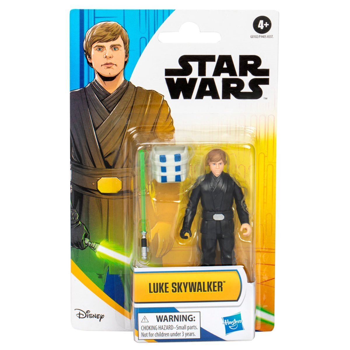 ハズブロ スター・ウォーズ エピックヒーローシリーズ ウェーブ1 ルーク・スカイウォーカー 4インチ デラックスアクションフィギュア 未開封 入荷写真