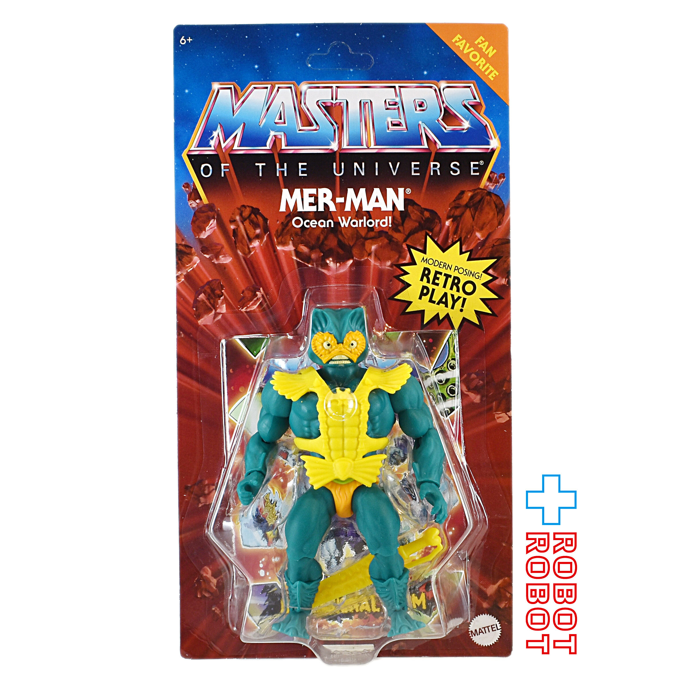 マテル MOTU マスターズ・オブ・ザ・ユニバース オリジンズ wave15 マーマン アクションフィギュア 未開封 入荷写真