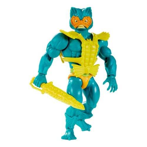 マテル MOTU マスターズ・オブ・ザ・ユニバース オリジンズ wave15 マーマン アクションフィギュア 未開封 入荷写真