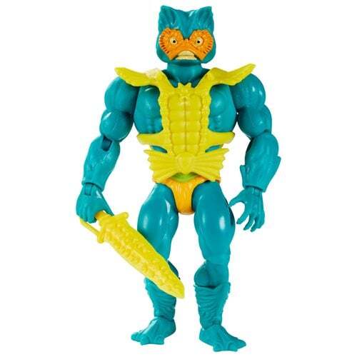 マテル MOTU マスターズ・オブ・ザ・ユニバース オリジンズ wave15 マーマン アクションフィギュア 未開封 入荷写真