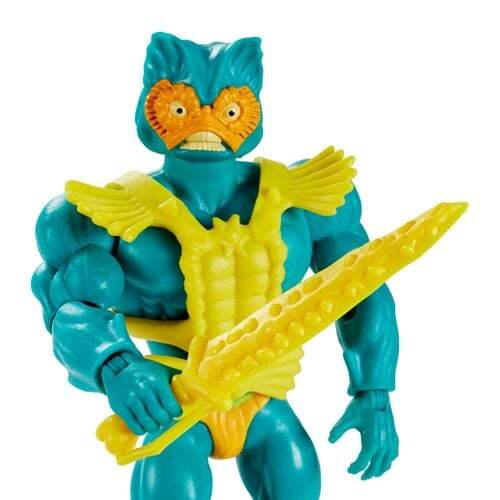 マテル MOTU マスターズ・オブ・ザ・ユニバース オリジンズ wave15 マーマン アクションフィギュア 未開封 入荷写真
