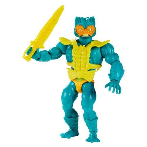 マテル MOTU マスターズ・オブ・ザ・ユニバース オリジンズ wave15 マーマン アクションフィギュア 未開封 入荷写真