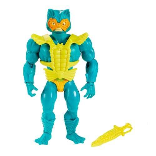 マテル MOTU マスターズ・オブ・ザ・ユニバース オリジンズ wave15 マーマン アクションフィギュア 未開封 入荷写真