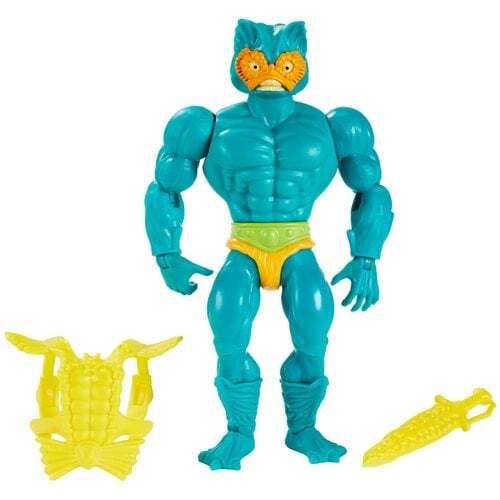 マテル MOTU マスターズ・オブ・ザ・ユニバース オリジンズ wave15 マーマン アクションフィギュア 未開封 入荷写真