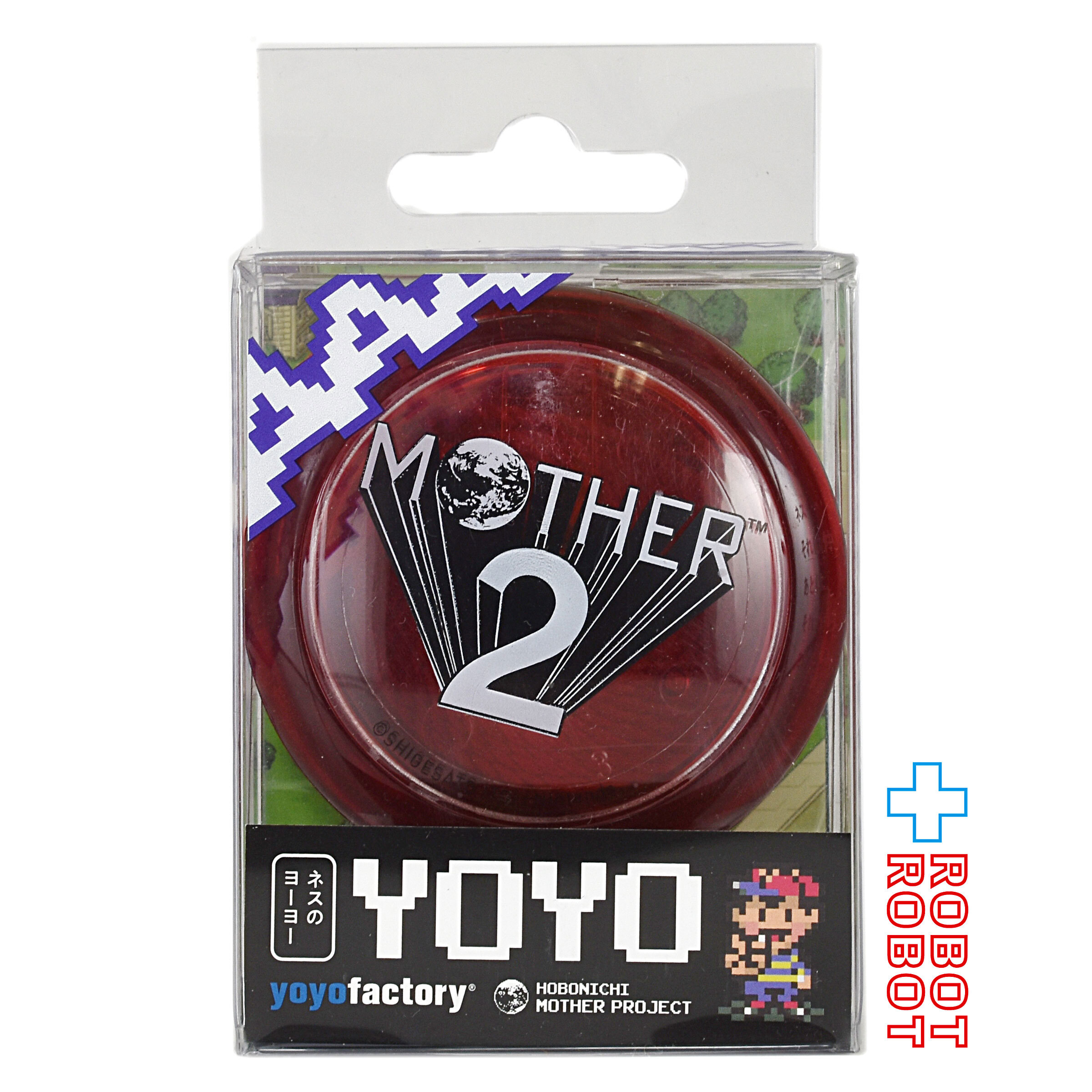 ヨーヨーファクトリー MOTHER ネスのヨーヨー 開封箱入 入荷写真