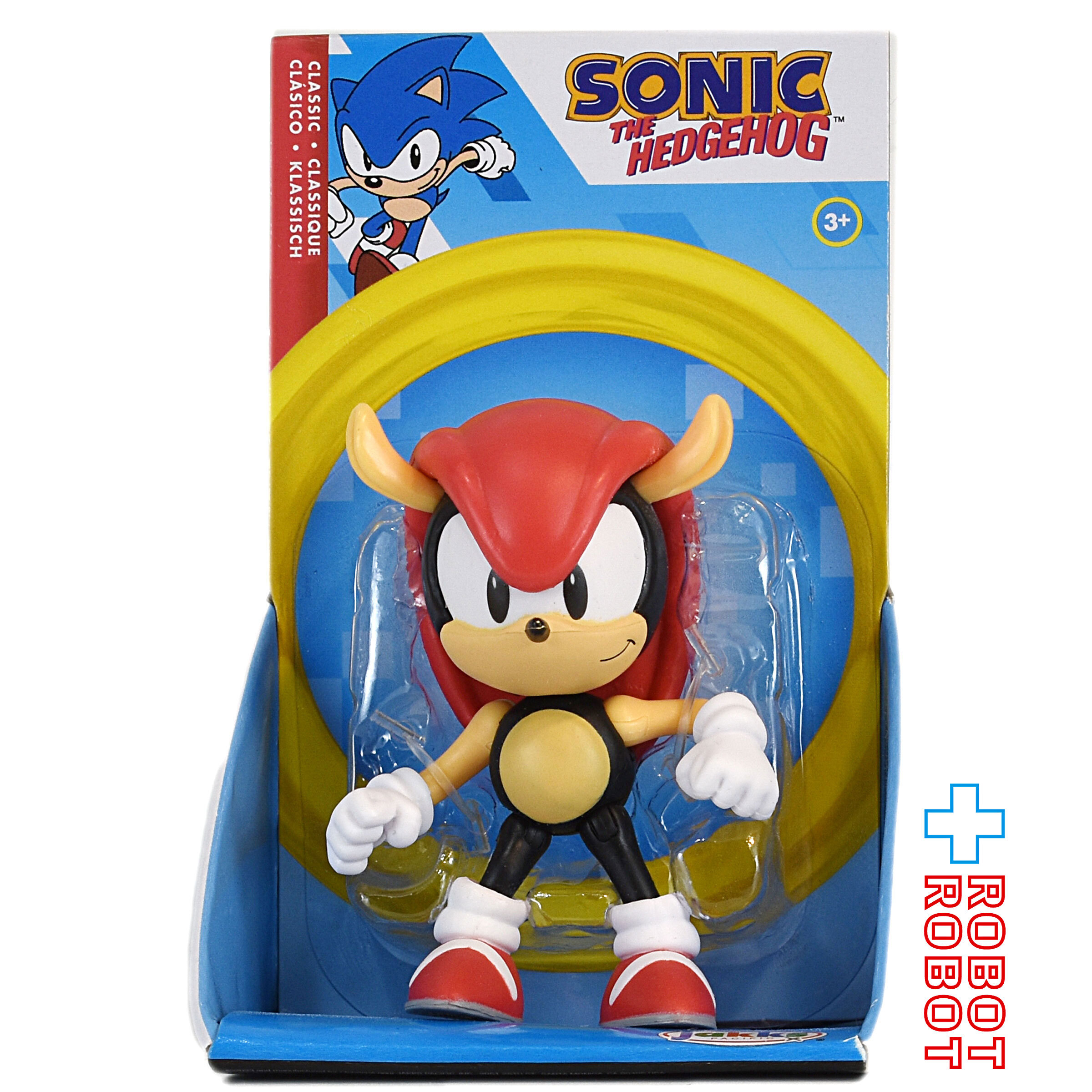 ソニック・ザ・ヘッジホッグ 2.5インチ アクションフィギュア マイティ 入荷写真