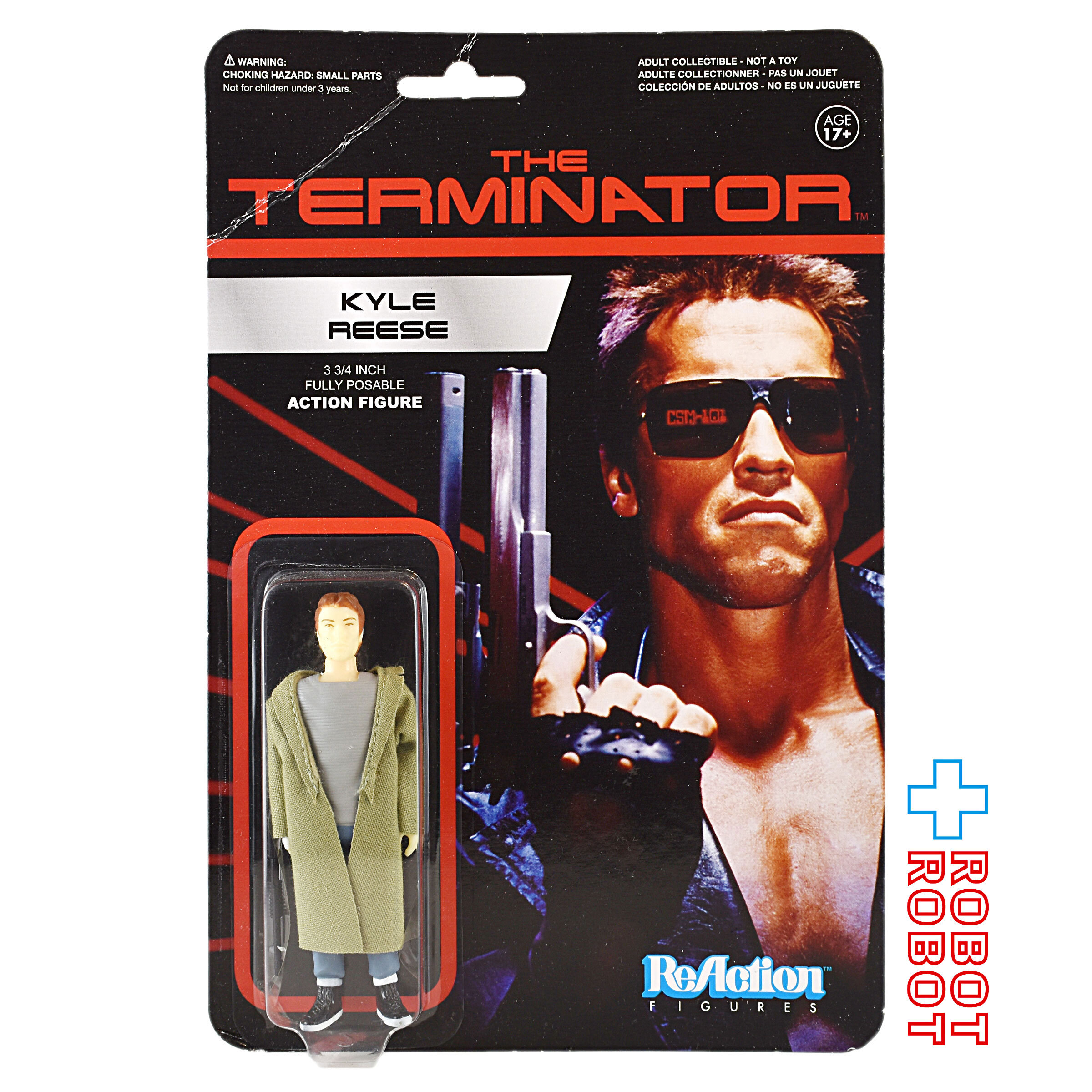 リ・アクション ターミネーター シリーズ1 カイル・リース アクションフィギュア US版 未開封 入荷写真