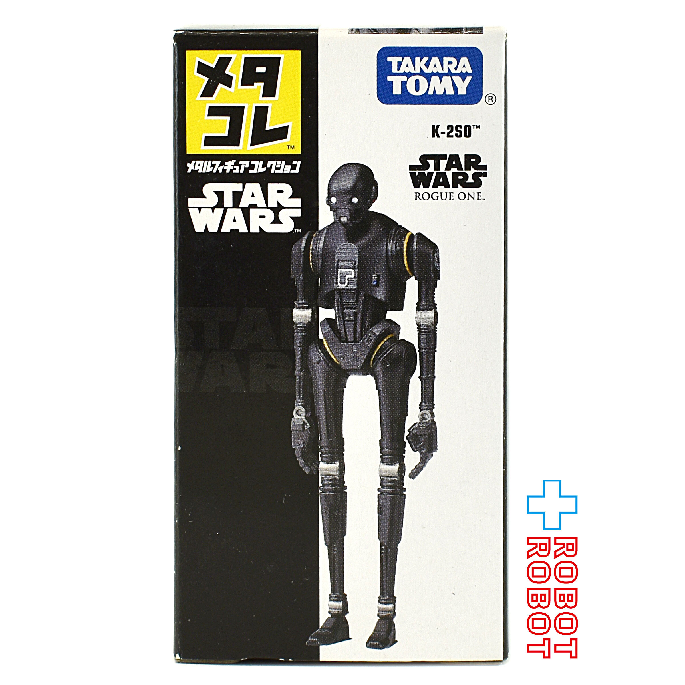 タカラトミー スター・ウォーズ メタコレ K-2SO メタルフィギュア 開封箱付 入荷写真
