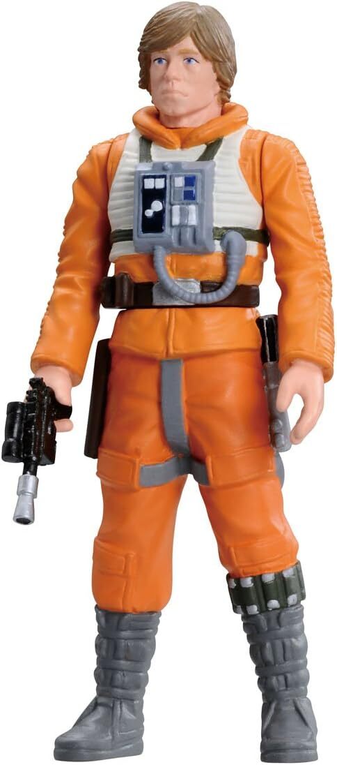 タカラトミー スター・ウォーズ メタコレ #06 ルーク・スカイウォーカー ダゴバ ランディング メタルフィギュア 入荷写真