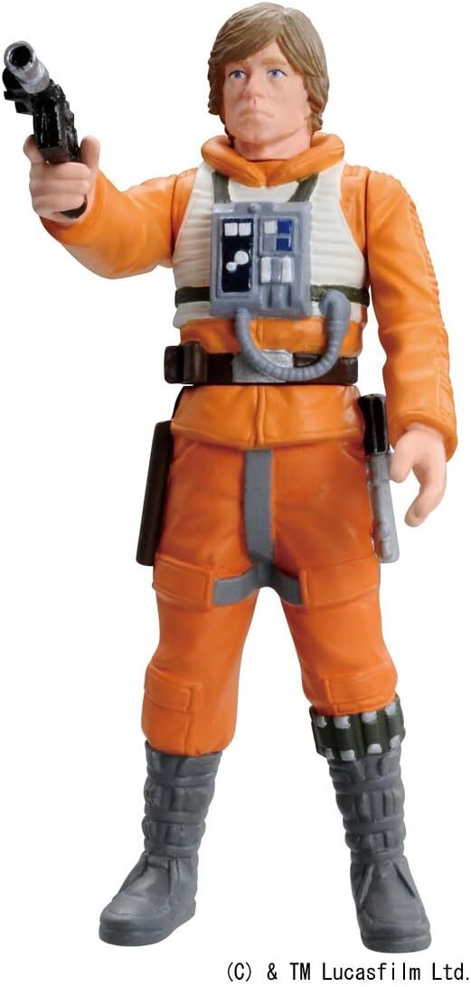 タカラトミー スター・ウォーズ メタコレ #06 ルーク・スカイウォーカー ダゴバ ランディング メタルフィギュア 入荷写真