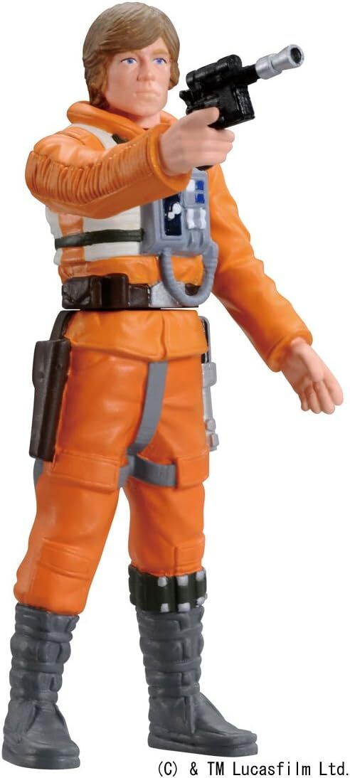 タカラトミー スター・ウォーズ メタコレ #06 ルーク・スカイウォーカー ダゴバ ランディング メタルフィギュア 入荷写真
