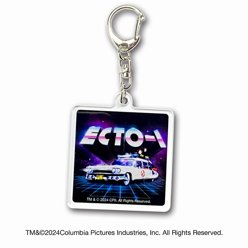 ゴーストバスターズ ECTO-1 アクリルキーホルダー 入荷写真