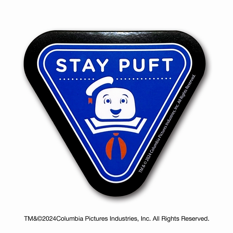 ゴーストバスターズ STAY PUFT スクエア ステッカー 入荷写真