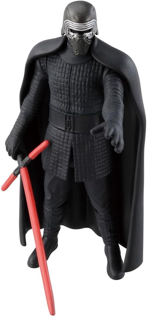 タカラトミー スター・ウォーズ メタコレ #15 カイロ・レン (最後のジェダイ) メタルフィギュア 未開封 入荷写真