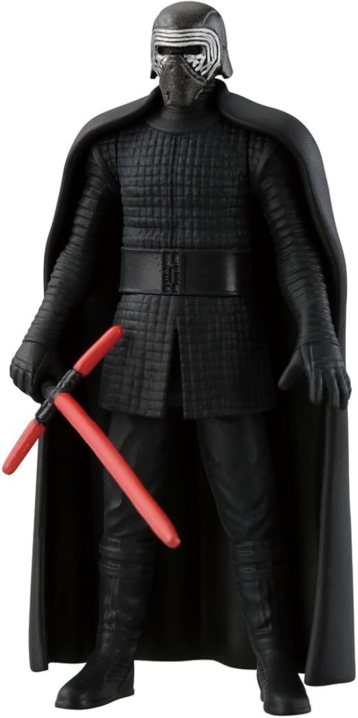 タカラトミー スター・ウォーズ メタコレ #15 カイロ・レン (最後のジェダイ) メタルフィギュア 未開封 入荷写真