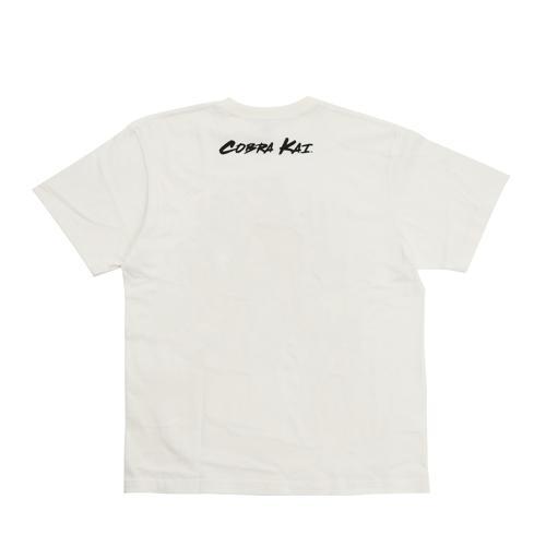 コブラ会 Cobra Kai 世界大会スカルTシャツ 白 入荷写真