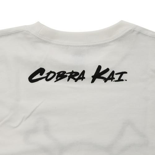 コブラ会 Cobra Kai 世界大会スカルTシャツ 白 入荷写真