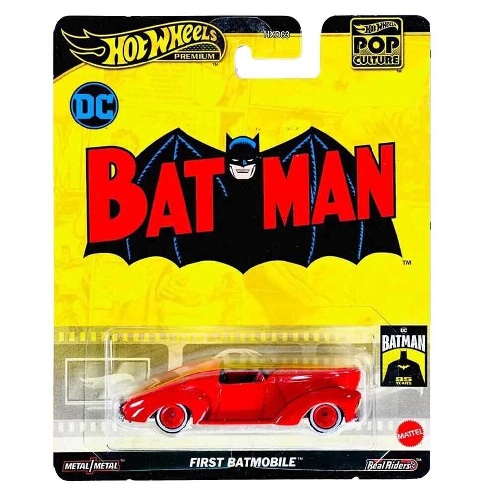 ホットウィール ポップカルチャー 2024 バットマン ファースト・バットモービル 未開封 入荷写真