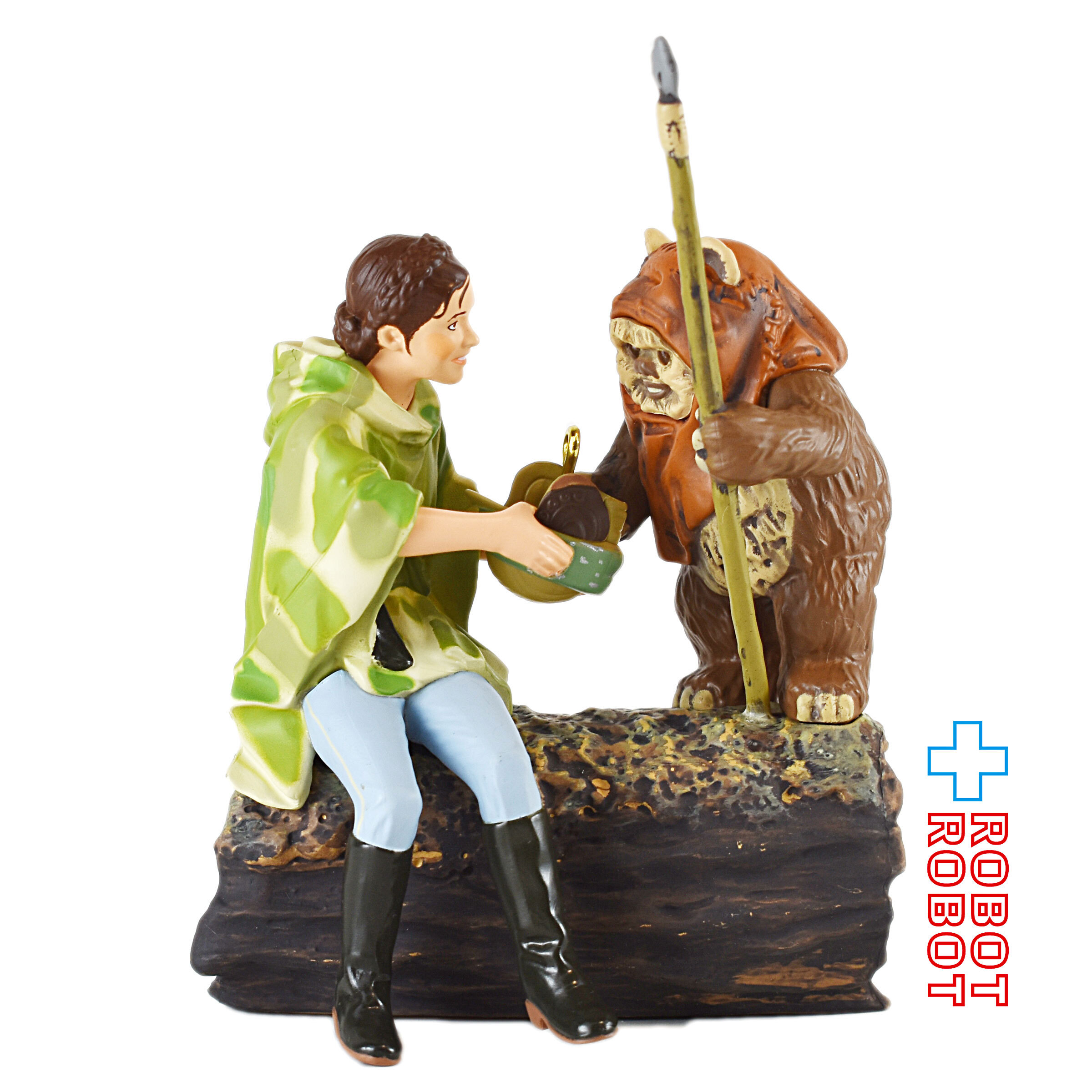 ホールマーク スター・ウォーズ レイア＆イウォーク エンドアの遭遇 オーナメント 箱入 入荷写真