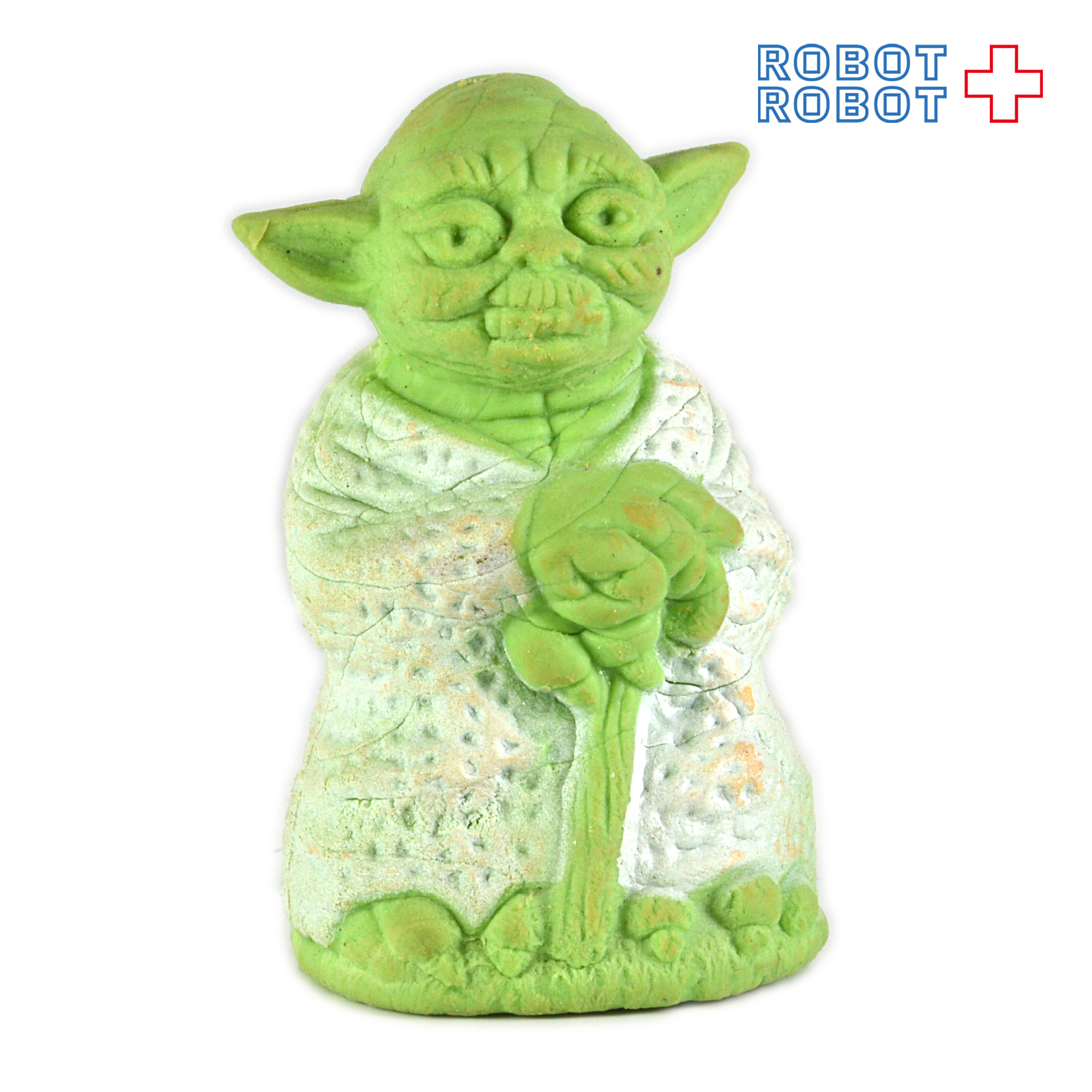 スター・ウォーズ ヨーダ 消しゴムフィギュア 杖未塗装 入荷写真