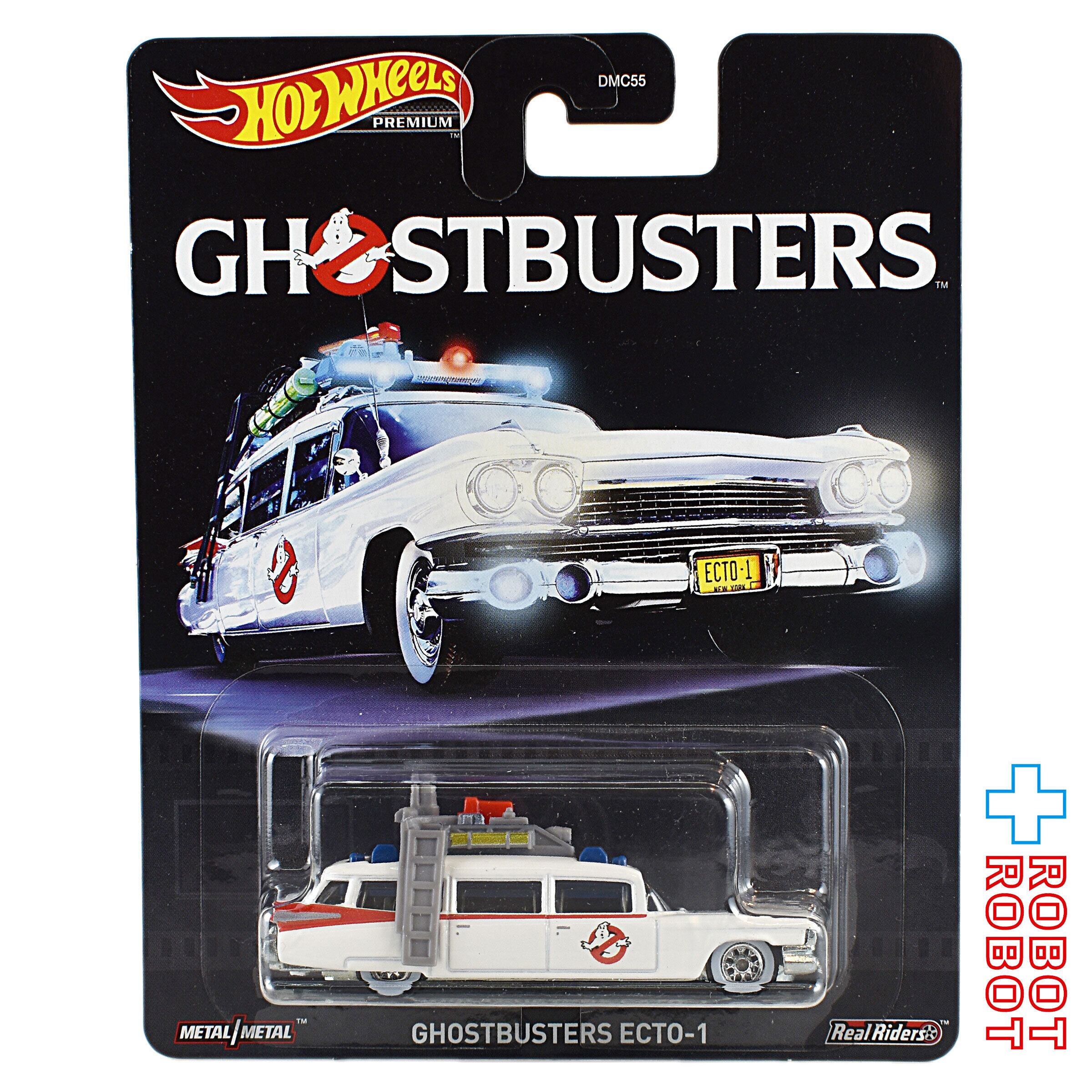 ホットウィール プレミアム ゴーストバスターズ ECTO-1 1/64 ダイキャストカー 未開封 入荷写真