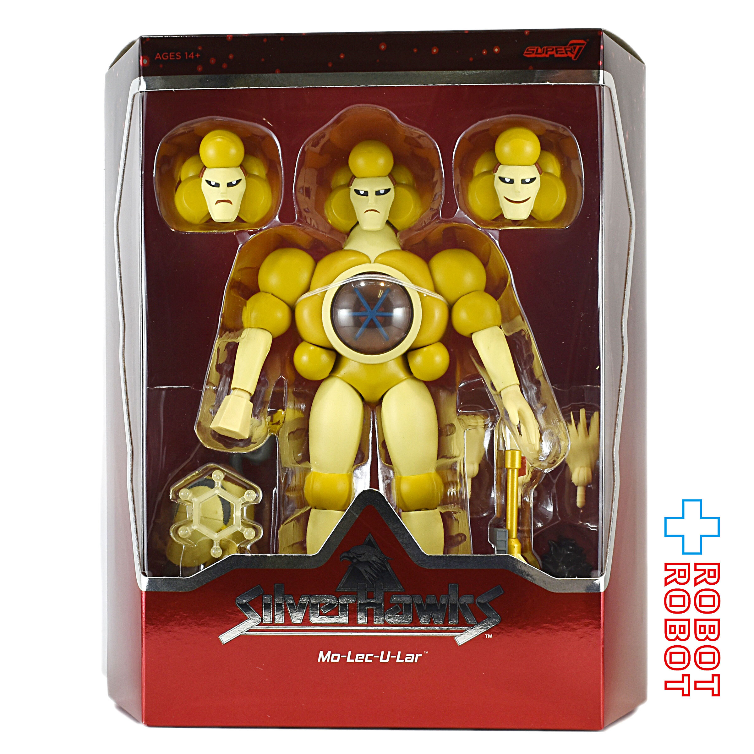 スーパー7 シルバーホークス モレキュラー アルティメット アクションフィギュア 未開封 入荷写真