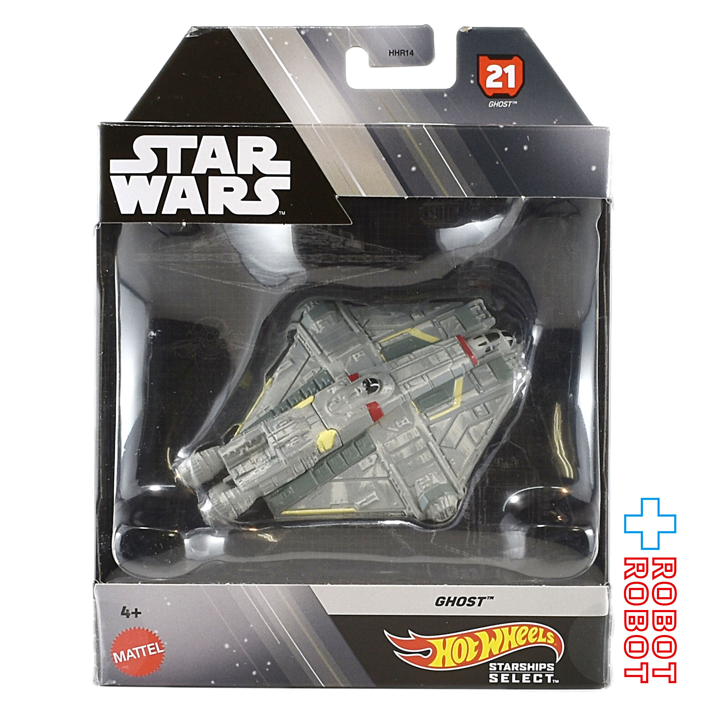 マテル ホットウィール スター・ウォーズ スターシップス セレクト 1/50 ゴースト ダイキャストビークル 未開封 入荷写真