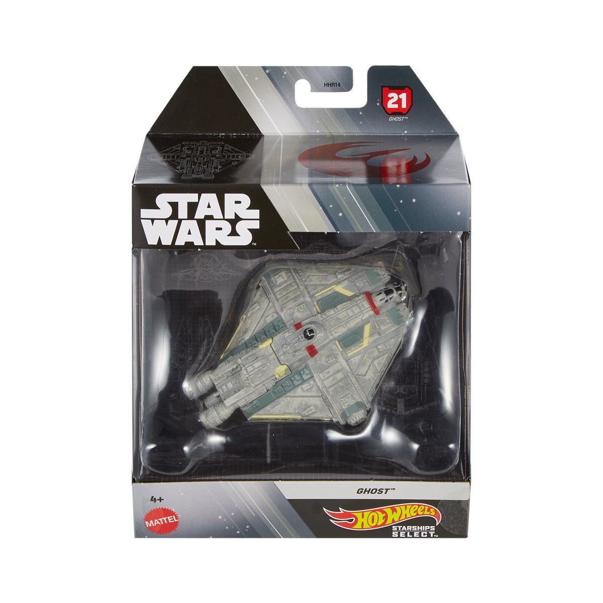 マテル ホットウィール スター・ウォーズ スターシップス セレクト 1/50 ゴースト ダイキャストビークル 未開封 入荷写真