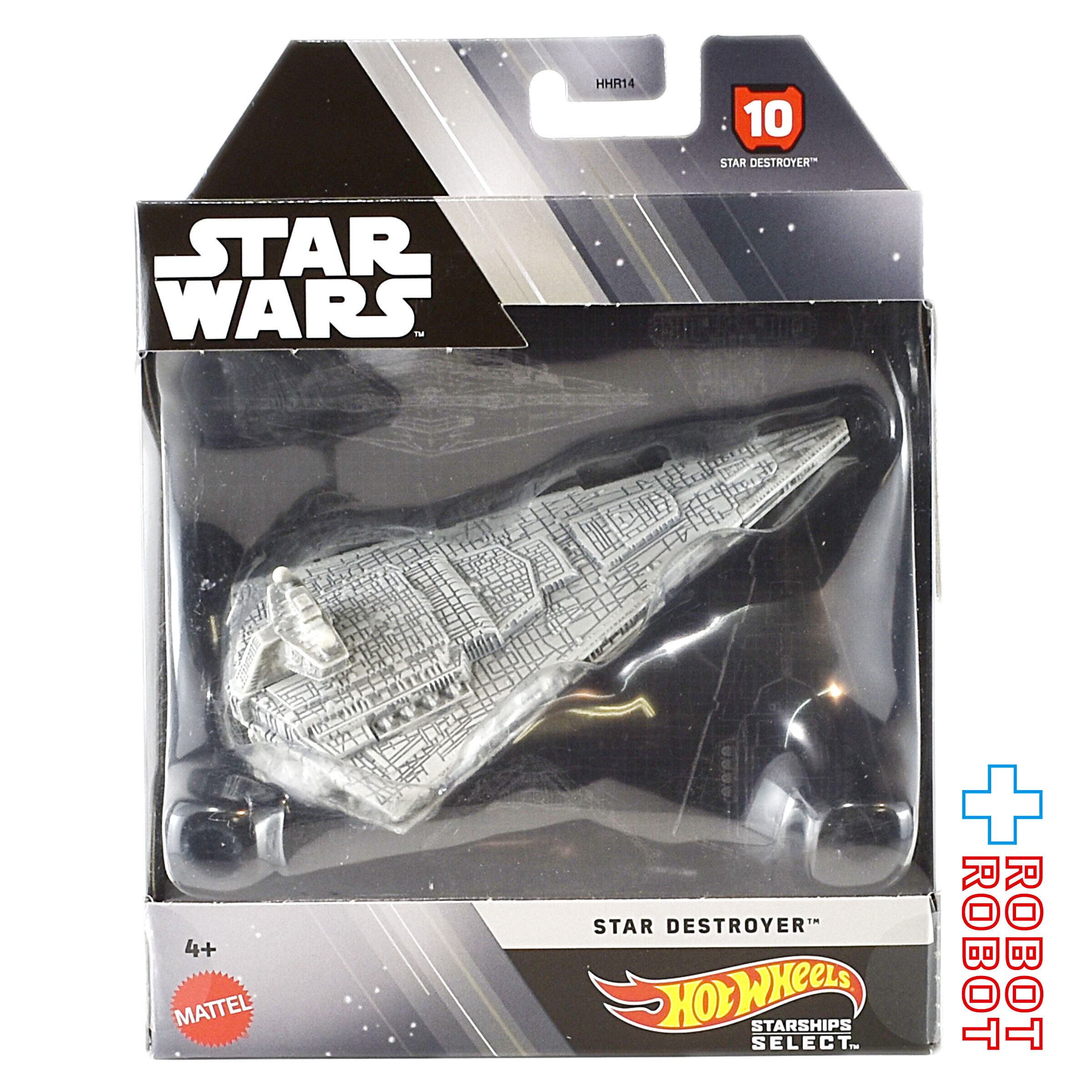 マテル ホットウィール スター・ウォーズ スターシップス セレクト 1/50 スター・デストロイヤー ダイキャストビークル 未開封 入荷写真