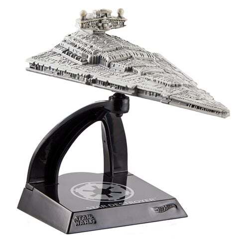 マテル ホットウィール スター・ウォーズ スターシップス セレクト 1/50 スター・デストロイヤー ダイキャストビークル 未開封 入荷写真