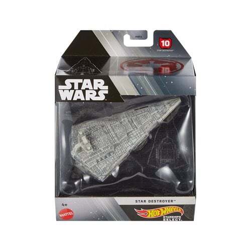マテル ホットウィール スター・ウォーズ スターシップス セレクト 1/50 スター・デストロイヤー ダイキャストビークル 未開封 入荷写真