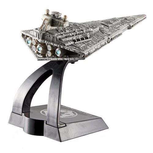 マテル ホットウィール スター・ウォーズ スターシップス セレクト 1/50 スター・デストロイヤー ダイキャストビークル 未開封 入荷写真