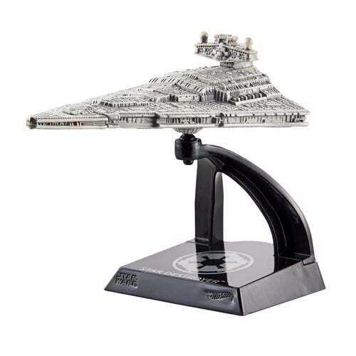 マテル ホットウィール スター・ウォーズ スターシップス セレクト 1/50 スター・デストロイヤー ダイキャストビークル 未開封 入荷写真