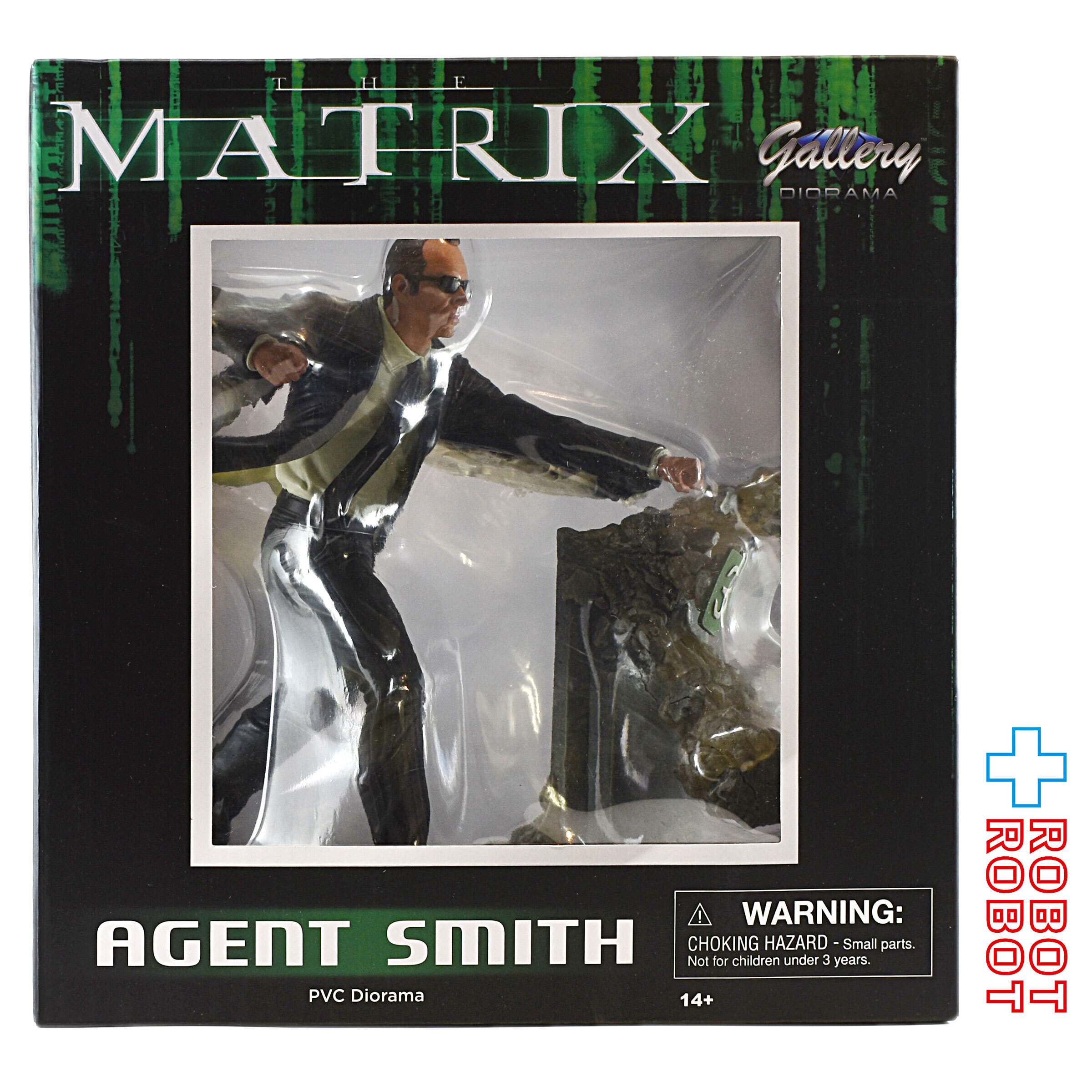 ダイヤモンドセレクト マトリックス ギャラリー エージェント・スミス スタチュー 未開封 入荷写真