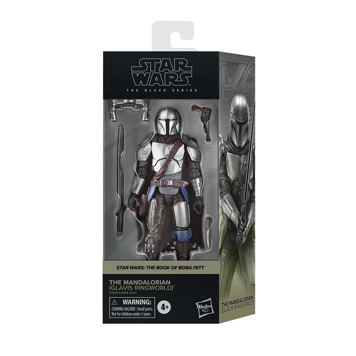 スター・ウォーズ ブラックシリーズ #BOBF08 マンダロリアン (グラヴィス・リングワールド) [BOBF ボバ・フェット] 6インチフィギュア 未開封