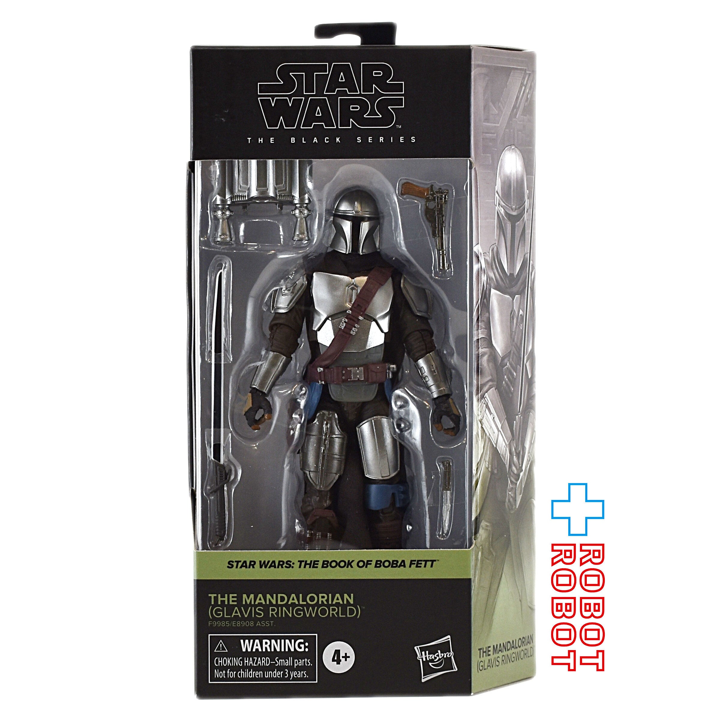 スター・ウォーズ ブラックシリーズ #BOBF08 マンダロリアン (グラヴィス・リングワールド) [BOBF ボバ・フェット] 6インチフィギュア 未開封