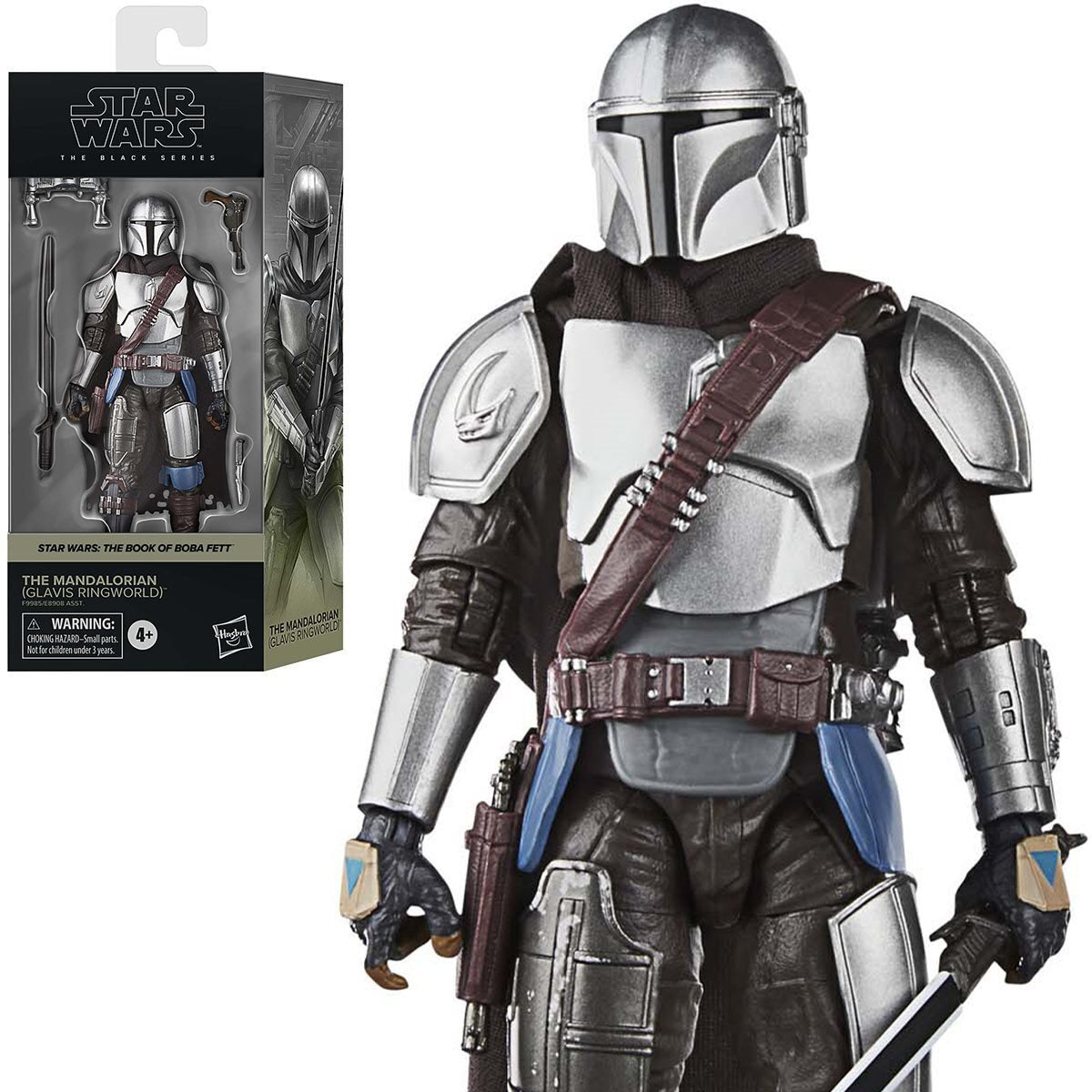 スター・ウォーズ ブラックシリーズ #BOBF08 マンダロリアン (グラヴィス・リングワールド) [BOBF ボバ・フェット] 6インチフィギュア 未開封