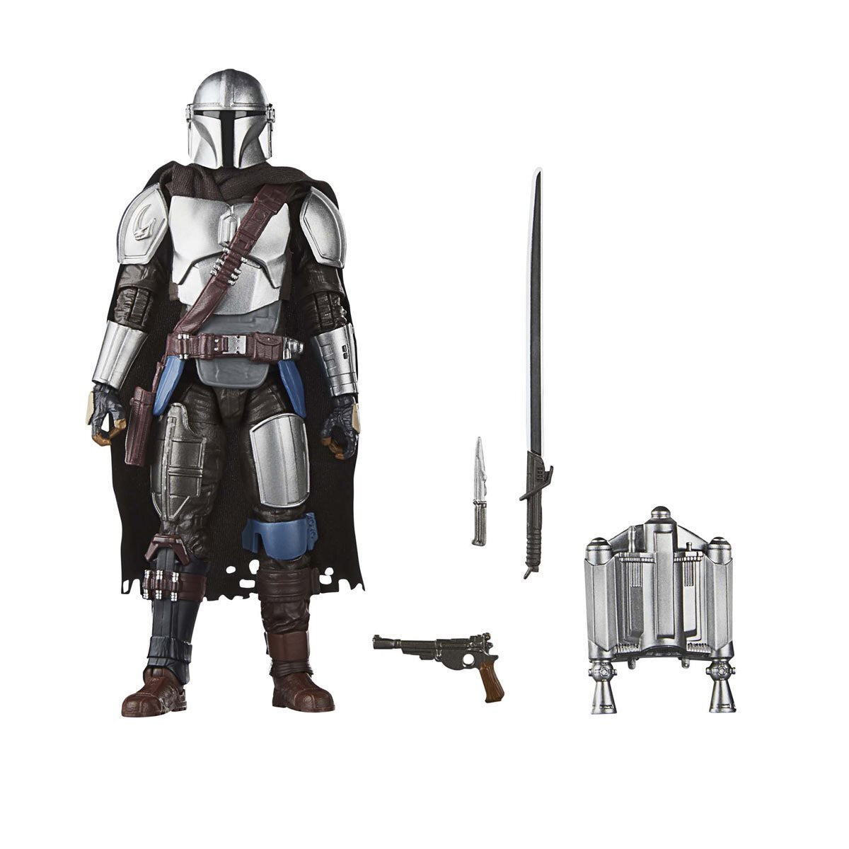 スター・ウォーズ ブラックシリーズ #BOBF08 マンダロリアン (グラヴィス・リングワールド) [BOBF ボバ・フェット] 6インチフィギュア 未開封