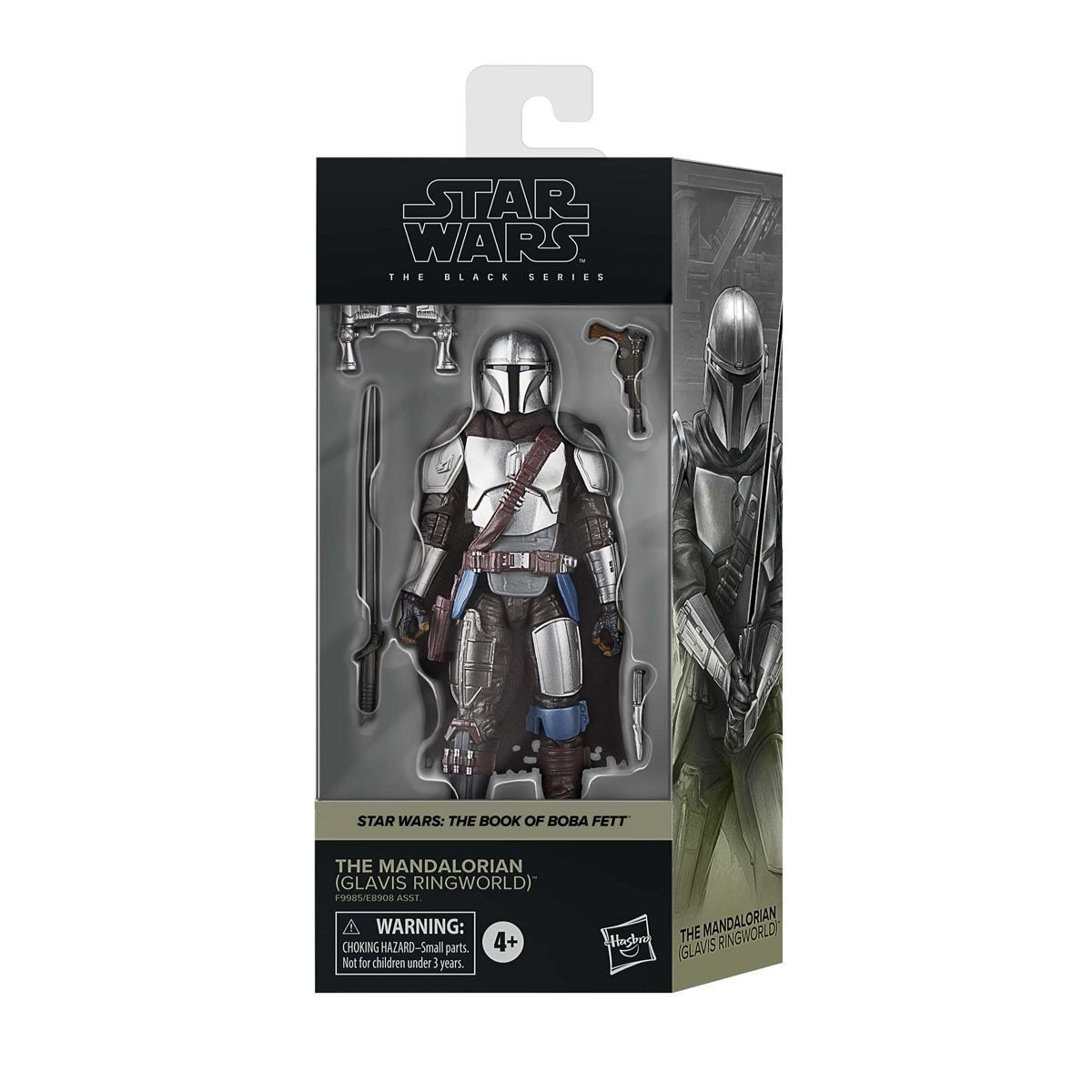 スター・ウォーズ ブラックシリーズ #BOBF08 マンダロリアン (グラヴィス・リングワールド) [BOBF ボバ・フェット] 6インチフィギュア 未開封