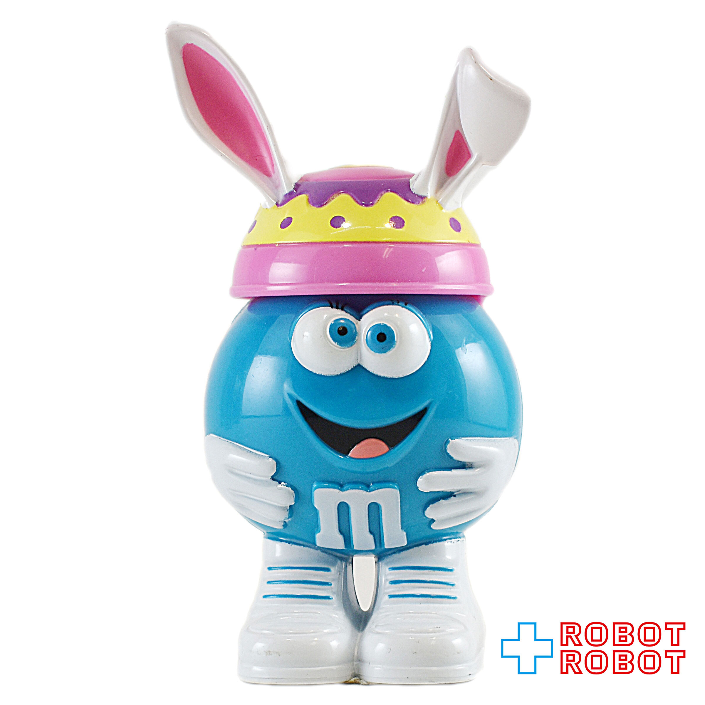 M&M's ミニディスペンサー フィギュア ブルー・イースター・バニー 企業物 入荷写真