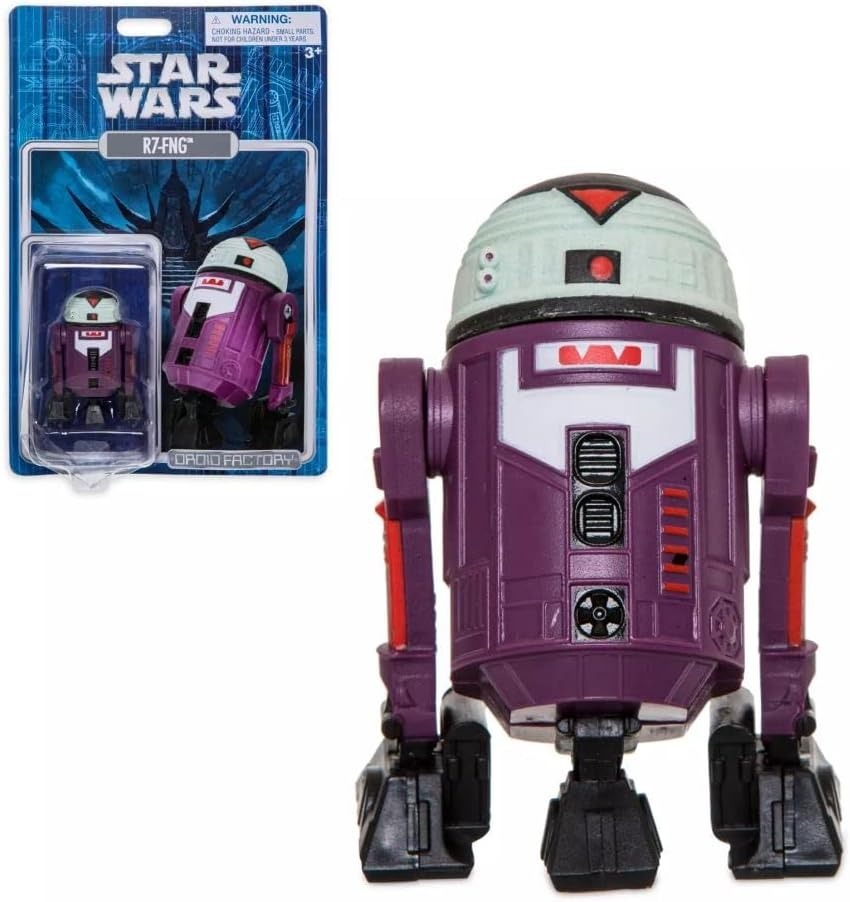 スター・ウォーズ ディズニーテーマパーク限定 ドロイドファクトリー R7-FNG アクションフィギュア 未開封 入荷写真