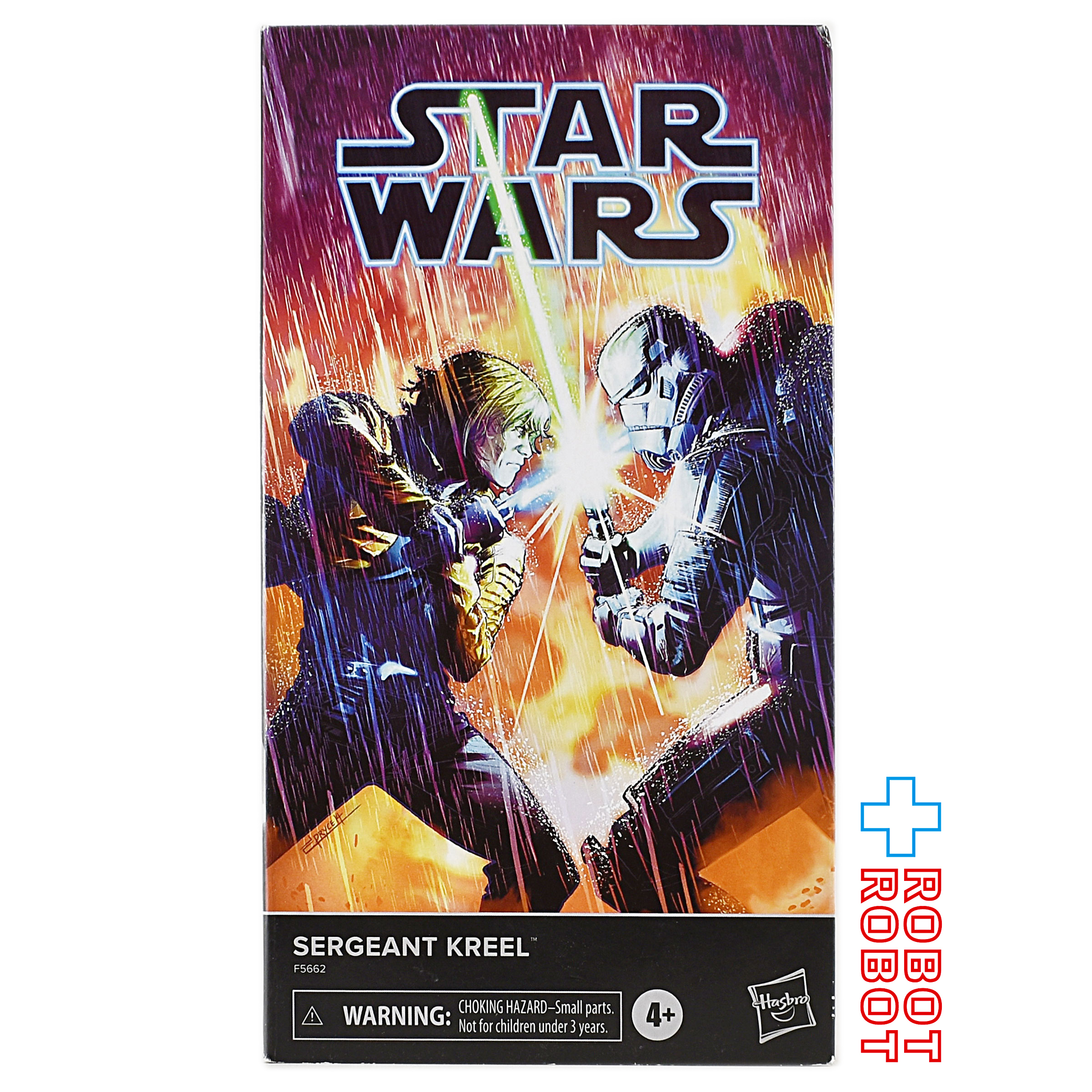 スター・ウォーズ ブラックシリーズ 50周年記念版 サージェント・クリール [コミック] 6インチフィギュア 開封品 入荷写真