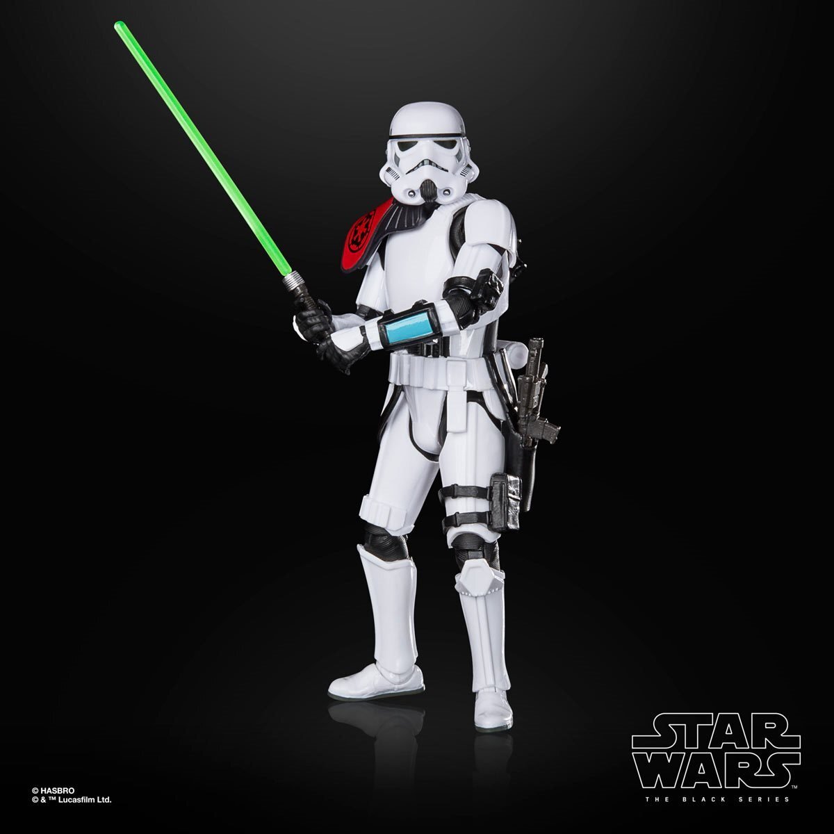 スター・ウォーズ ブラックシリーズ 50周年記念版 サージェント・クリール [コミック] 6インチフィギュア 開封品 入荷写真