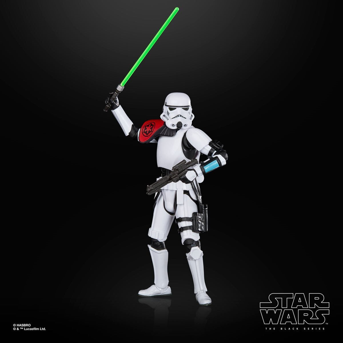 スター・ウォーズ ブラックシリーズ 50周年記念版 サージェント・クリール [コミック] 6インチフィギュア 開封品 入荷写真