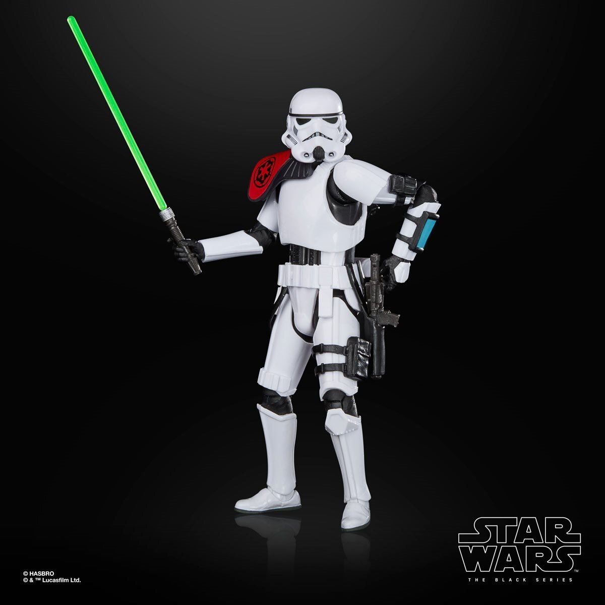 スター・ウォーズ ブラックシリーズ 50周年記念版 サージェント・クリール [コミック] 6インチフィギュア 開封品 入荷写真